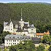 963-laue Burghotel Frankenwald Bayern Franken Oberfranken, nahe Th�ringen und Rennsteig